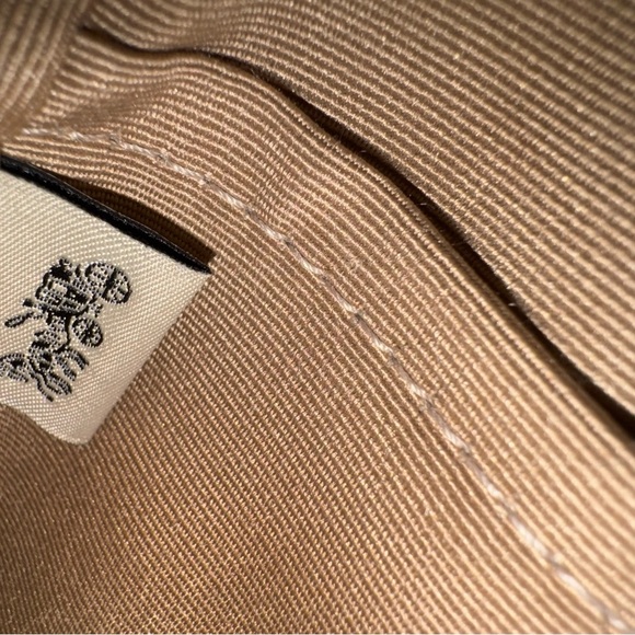 COACH Designer Mini Jamie Camera Bag Signature With Bee Print purse Crossbody - Picture 6 of 8